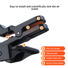 Load image into Gallery viewer, Universal Phone Holder Mobile Mount Stand In Car Air Vent Hook Clip Car Phone Holder for IPhone Xiaomi Samsung Cellphone Support