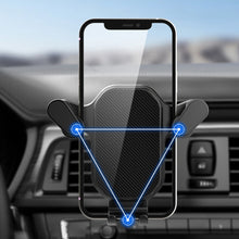 Load image into Gallery viewer, Universal Car Phone Holder Gravity Mobile 360° Rotation Stand GPS Support Car Air Vent Mount for Phone Holder GPS Support