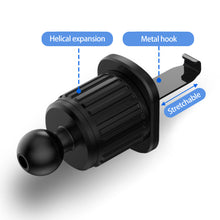 Load image into Gallery viewer, Universal Car Phone Holder Gravity Mobile 360° Rotation Stand GPS Support Car Air Vent Mount for Phone Holder GPS Support