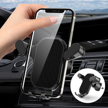 Load image into Gallery viewer, Universal Car Phone Holder Gravity Mobile 360° Rotation Stand GPS Support Car Air Vent Mount for Phone Holder GPS Support
