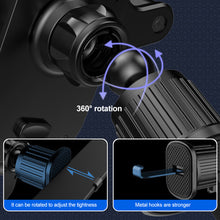 Load image into Gallery viewer, Universal Car Phone Holder Gravity Mobile 360° Rotation Stand GPS Support Car Air Vent Mount for Phone Holder GPS Support