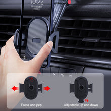 Load image into Gallery viewer, Universal Sucker Car Phone Holder 360° Windshield Car Dashboard Mobile Cell Support Bracket for 4.0-6 Inch Smartphones