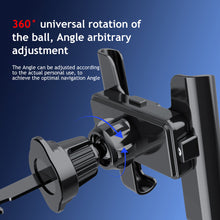 Load image into Gallery viewer, Universal Car Phone Holder 360° Rotation Stand for Cell Phone Gravity Auto Phone Holder In Car Air Vent Clip Mount GPS Support