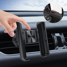 Load image into Gallery viewer, Universal Car Phone Holder 360° Rotation Stand for Cell Phone Gravity Auto Phone Holder In Car Air Vent Clip Mount GPS Support