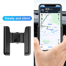 Load image into Gallery viewer, Universal Car Phone Holder 360° Rotation Stand for Cell Phone Gravity Auto Phone Holder In Car Air Vent Clip Mount GPS Support