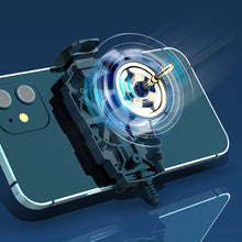 Load image into Gallery viewer, Universal Mini Mobile Phone Cooling Fan Radiator Turbo Hurricane Game Cooler Cell Phone Cool Heat Sink For IPhone/Samsung/Xiaomi