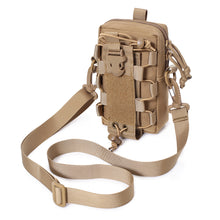 Load image into Gallery viewer, Outdoor Hunting Water Bottle Phone Mobile Phone Bag Molle Pouch Tactical Military Waist Bag Vest Pack Wallte Bag for Men EDC Tools