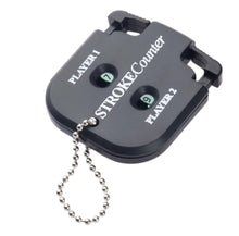 Load image into Gallery viewer, Two Digits Square Handy Golf Shot Count Stroke Putt Score Counter Scoring Keeper With Key Chain Golf Training Aids Golf Accessorie