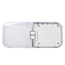 Load image into Gallery viewer, 12-80V 204LEDs Car Light Automobile Lamp with 3 Colors Stepless Dimmable Brightness Adjustable RV Trailer Ceiling Lighting
