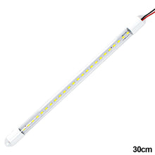 Load image into Gallery viewer, 12V-80V 24LED/36 LED Car Interior Light Lamp Strip Bar On/Off Switch for Van Lorry Truck Camper Caravan Camping RV Caravan