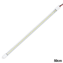 Load image into Gallery viewer, 12V-80V 24LED/36 LED Car Interior Light Lamp Strip Bar On/Off Switch for Van Lorry Truck Camper Caravan Camping RV Caravan
