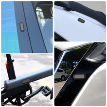 Load image into Gallery viewer, Solar Car LED Warning Light Night Ride Tail Light Anti-rear Strobe Light for Motorcycle Electric Vehicle Bicycle
