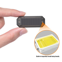 Load image into Gallery viewer, Solar Car LED Warning Light Night Ride Tail Light Anti-rear Strobe Light for Motorcycle Electric Vehicle Bicycle