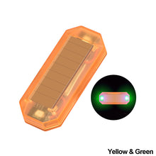 Load image into Gallery viewer, Solar Car LED Warning Light Night Ride Tail Light Anti-rear Strobe Light for Motorcycle Electric Vehicle Bicycle