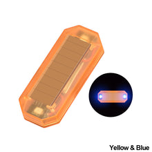 Load image into Gallery viewer, Solar Car LED Warning Light Night Ride Tail Light Anti-rear Strobe Light for Motorcycle Electric Vehicle Bicycle