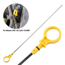 Load image into Gallery viewer, Car Engine Oil Dipstick Auto Replacement Parts Oil Gauge Level Dip Stick For Mazda 3 M3 1.6L ZJ01-10-450F