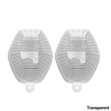 Load image into Gallery viewer, 2Pcs Motorcycle Turn Signal Housing Turn Light Cover Indicator Light Lens Fit For For Suzuki DL650 DL1000 V-Strom