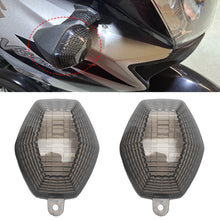 Load image into Gallery viewer, 2Pcs Motorcycle Turn Signal Housing Turn Light Cover Indicator Light Lens Fit For For Suzuki DL650 DL1000 V-Strom
