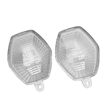 Load image into Gallery viewer, 2Pcs Motorcycle Turn Signal Housing Turn Light Cover Indicator Light Lens Fit For For Suzuki DL650 DL1000 V-Strom