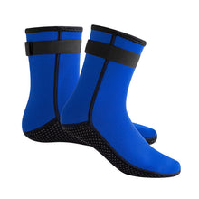 Load image into Gallery viewer, 3MM Surf Swimming Diving Non-Slip Warm Wear-Resistant Mid-Help Beach Socks Diving Socks Unisex XS-XXL