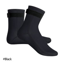 Load image into Gallery viewer, 3MM Surf Swimming Diving Non-Slip Warm Wear-Resistant Mid-Help Beach Socks Diving Socks Unisex XS-XXL