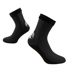 Load image into Gallery viewer, 3MM Thick Anti-Slip Anti-Cold Anti-Cut Diving Socks Swimming Beach Play Beach Socks Swimming Socks