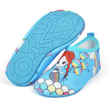 Load image into Gallery viewer, Children'S Skin Sticking Soft Beach Shoes Breathable Soft Soled Diving Shoes Swimming Shoes Water Sports Equipment