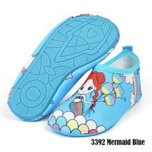 Load image into Gallery viewer, Children'S Skin Sticking Soft Beach Shoes Breathable Soft Soled Diving Shoes Swimming Shoes Water Sports Equipment