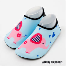 Load image into Gallery viewer, Children'S Outdoor Beach Shoes Stick Skin Breathable Soft Sole Diving Shoes Butterfly Heel Anti-Cutting Swimming Shoes