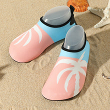 Load image into Gallery viewer, Children'S Outdoor Beach Shoes Stick Skin Breathable Soft Sole Diving Shoes Butterfly Heel Anti-Cutting Swimming Shoes