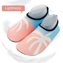 Load image into Gallery viewer, Children'S Outdoor Beach Shoes Stick Skin Breathable Soft Sole Diving Shoes Butterfly Heel Anti-Cutting Swimming Shoes