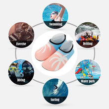 Load image into Gallery viewer, Children'S Outdoor Beach Shoes Stick Skin Breathable Soft Sole Diving Shoes Butterfly Heel Anti-Cutting Swimming Shoes