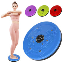 Load image into Gallery viewer, Women's Home Massage Beautiful Body Slimming Slim Waist Device With Magnet Twisting Waist Disc Portable Fitness Equipment