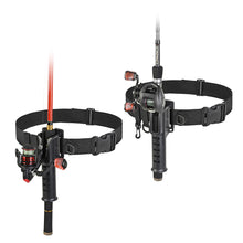 Load image into Gallery viewer, Portable Multi-Functional Fishing Rod Belt Support Waist Hanging Rod Barrel Fixer Fishing Tackle Hanging Buckle