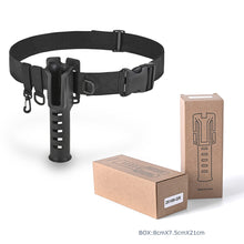 Load image into Gallery viewer, Portable Multi-Functional Fishing Rod Belt Support Waist Hanging Rod Barrel Fixer Fishing Tackle Hanging Buckle