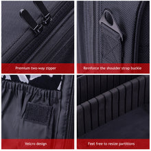 Load image into Gallery viewer, Portable Multifunctional Waterproof Fishing Toolbox Fishing Organizer Box Fishing Tackle String Group Storage Bag