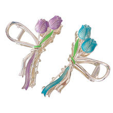 Load image into Gallery viewer, Tulip Bouquet Hairpin Alloy Simple Hair Clip Fashion Creative Headwear Hair Accessories for Women