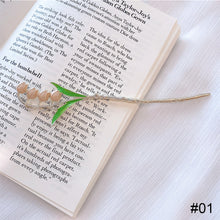 Load image into Gallery viewer, Elegant Bell Orchid Flower Hairpin Alloy Tulip Flower Hair Clasp Fashion Temperamental Headwear Hair Accessories