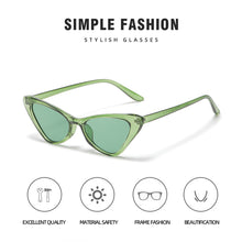 Load image into Gallery viewer, Personalized Candy Color Sunglasses Small Frame Non-polarized Sunglasses Fashion Outdoor Sunglasses for Women