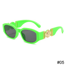 Load image into Gallery viewer, Retro Polygonal Sunglasses Small Frame Non-polarized Sunglasses Outdoor UV Protection Sunglasses for Men Women