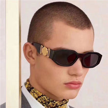 Load image into Gallery viewer, Retro Polygonal Sunglasses Small Frame Non-polarized Sunglasses Outdoor UV Protection Sunglasses for Men Women
