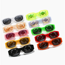 Load image into Gallery viewer, Retro Polygonal Sunglasses Small Frame Non-polarized Sunglasses Outdoor UV Protection Sunglasses for Men Women