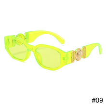 Load image into Gallery viewer, Retro Polygonal Sunglasses Small Frame Non-polarized Sunglasses Outdoor UV Protection Sunglasses for Men Women