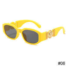 Load image into Gallery viewer, Retro Polygonal Sunglasses Small Frame Non-polarized Sunglasses Outdoor UV Protection Sunglasses for Men Women