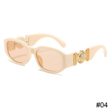 Load image into Gallery viewer, Retro Polygonal Sunglasses Small Frame Non-polarized Sunglasses Outdoor UV Protection Sunglasses for Men Women