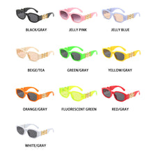 Load image into Gallery viewer, Retro Polygonal Sunglasses Small Frame Non-polarized Sunglasses Outdoor UV Protection Sunglasses for Men Women