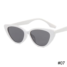 Load image into Gallery viewer, Personalized Triangular Cat Eye Sunglasses Retro Small Frame Non-polarized Sunglasses Simple Comfortable Outdoor Sunglasses