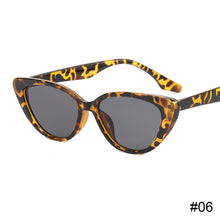 Load image into Gallery viewer, Personalized Triangular Cat Eye Sunglasses Retro Small Frame Non-polarized Sunglasses Simple Comfortable Outdoor Sunglasses