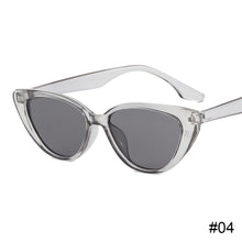 Load image into Gallery viewer, Personalized Triangular Cat Eye Sunglasses Retro Small Frame Non-polarized Sunglasses Simple Comfortable Outdoor Sunglasses