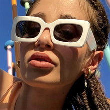 Load image into Gallery viewer, Retro Square Small Frame Sunglasses Unpolarized Personalized Sunglasses Fashion Colorful Outdoor Sunglasses